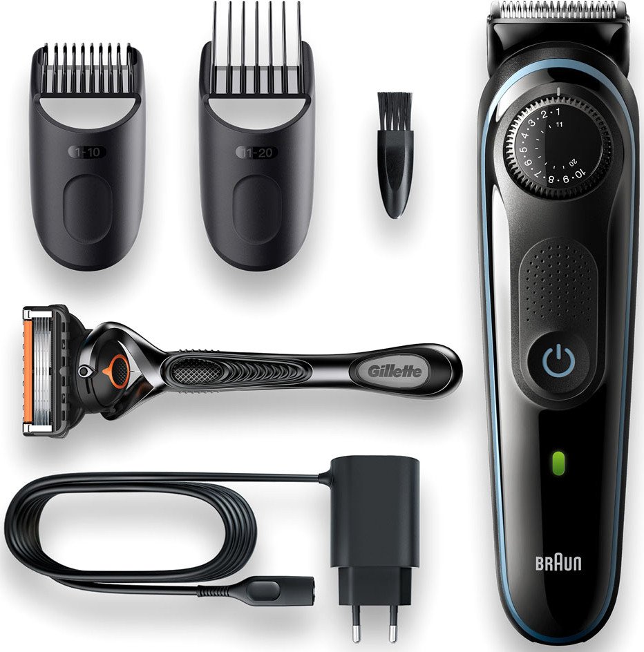 

Триммер для бороды и усов Braun BT5340