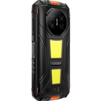 Телефон Doogee Fire 3 Max 8GB/256GB (черный/оранжевый)