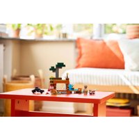 Конструктор LEGO Minecraft 21269 Экспедиция на рудник Броненосец