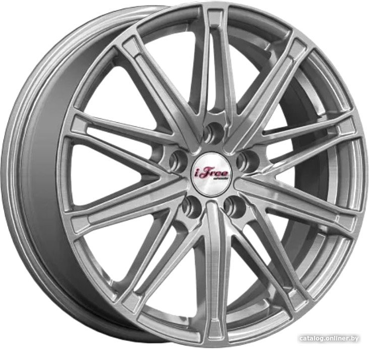

Литые диски iFree Виар (КС1065) 17x6.5" 5x114.3мм DIA 67.1мм ET 35мм Хай вэй