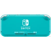 Игровая приставка Nintendo Switch Lite (бирюзовый)