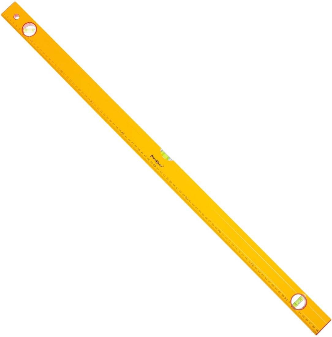 Уровень строительный Remocolor Yellow 17-0-010 (1000мм)