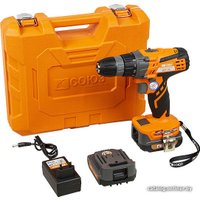 Дрель-шуруповерт Союз ДШС-14К (с 2-мя АКБ, кейс)