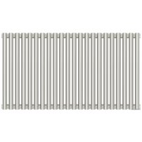 Стальной трубчатый радиатор Сунержа Эстет-11 500х990 22 секции (хром)