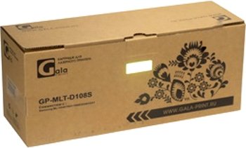 

Картридж Gala-print GP-MLT-D108S (аналог Samsung MLT-D108S)