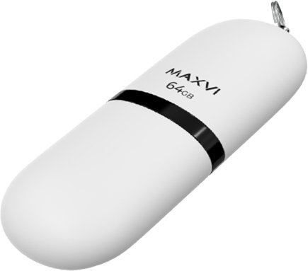 

USB Flash Maxvi SF 64GB (белый)