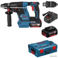 Перфоратор Bosch GBH 18V-26 F Professional 0615990J7K (с 2-мя АКБ)