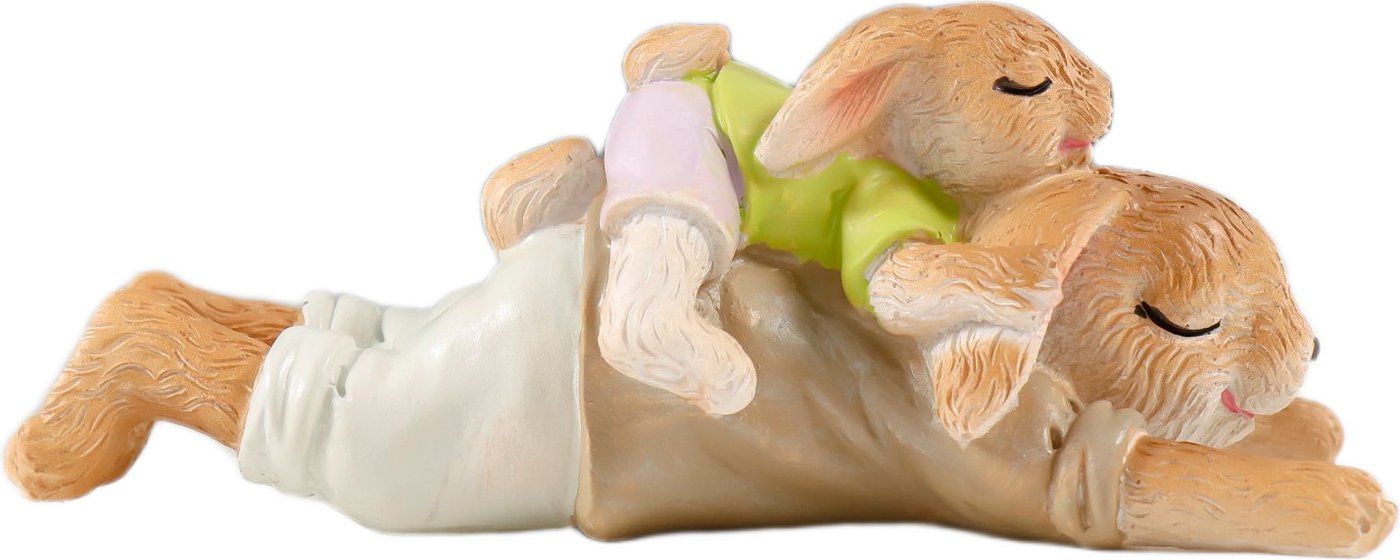 

Статуэтка Sima-Land Милые зайки спят 10324756