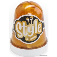 Слайм Lori Style Slime С ароматом банана Сл-017 (золотой)