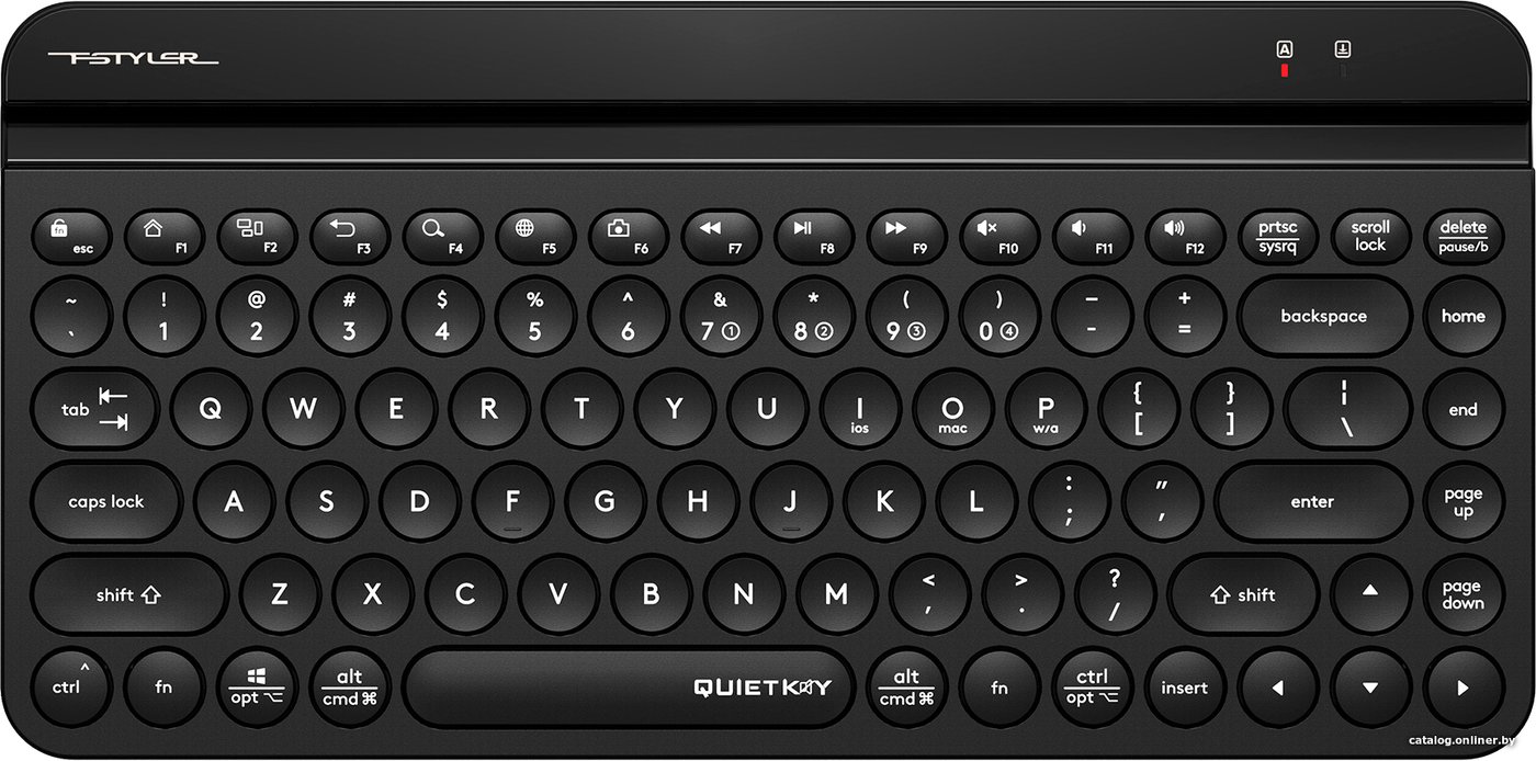 Клавиатура A4Tech Fstyler FBK30 (черный)