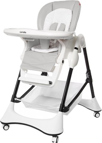 Высокий стульчик Carrello Stella (shell grey)