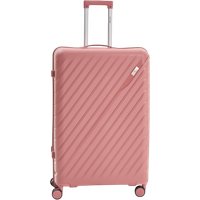 Чемодан-спиннер L'Case Basel 30 (L, розовый)