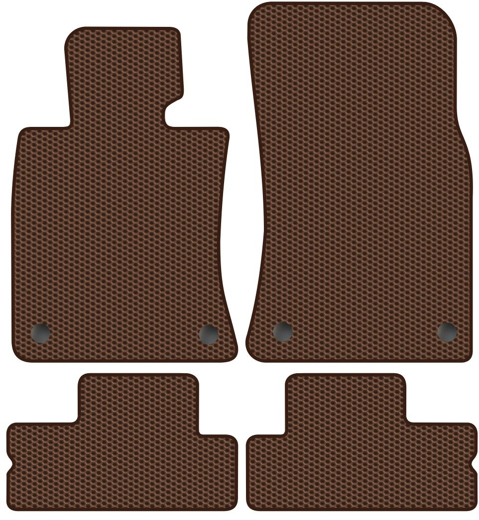

Комплект ковриков для авто Alicosta Mini Hatch II (хэтчбек 5 дв / R56) 2006 - 2014 (коричневый, сота)