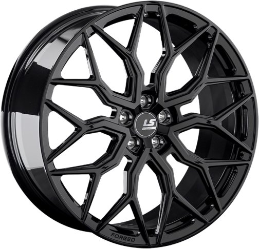 

Литые диски LS FG13 22x9.5" 5x112мм DIA 66.6мм ET 45мм BK