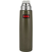 Термос THERMOS FBB-750AG 0.75л (крышка с клапаном, хаки)