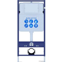 Унитаз подвесной Aquatek Амадео AQ1180-00+INS-0000012+KKI-0000002+KDI-0000010