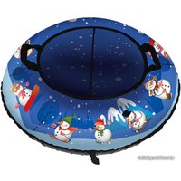 Тюбинг Ecos Снеговики new 998427 (75 см)