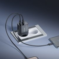 Сетевое зарядное McDodo CH-5070 (черный)