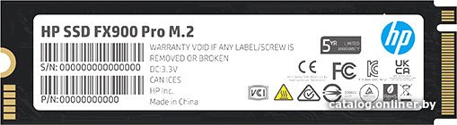 SSD HP FX900 Pro 2TB 4A3U1AA