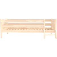 Кровать-тахта ФанДОК 160x80 Ф-141.01-01 (лак)