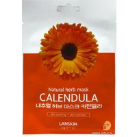  Lanskin Маска для лица тканевая С экстрактом календулы 21 г
