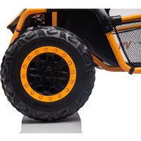 Электробагги Detskiy Style UTV 850 Sport 4x4 24V (оранжевый)