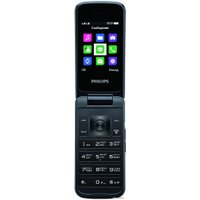 Кнопочный телефон Philips Xenium E255 (синий)