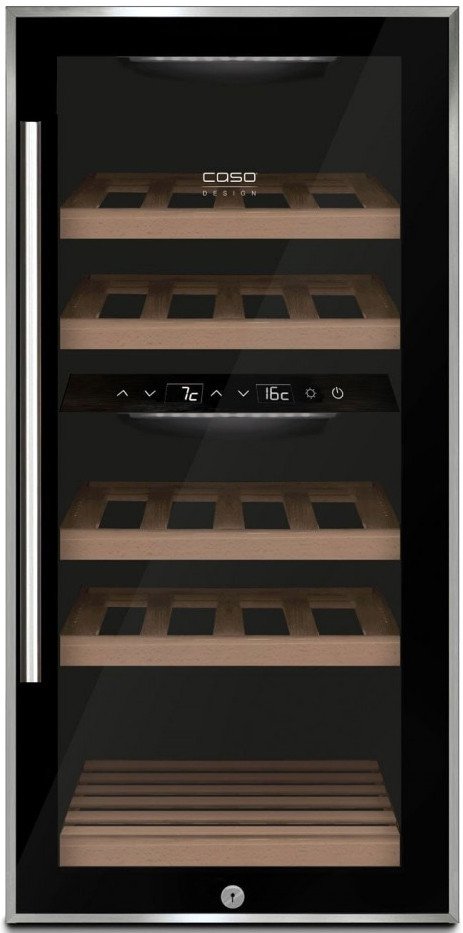 

Винный шкаф CASO WineComfort 24 (черный)