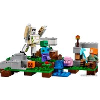 Конструктор LEGO Minecraft 21123 Железный голем