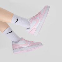 Кроссовки Nike Court Borough Low Pink Foam White GS DV5456-105 (36)