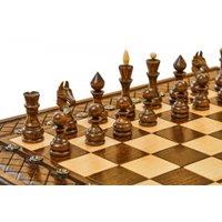 Шахматы/шашки/нарды Simonyan Эндшпиль 1 as100 (с шахматами)