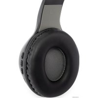 Наушники Digma BT-15 (черный/серый)