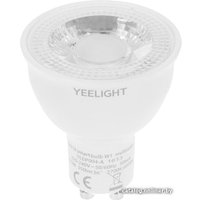 Светодиодная лампочка Yeelight Smart Bulb W1 Multicolor YLDP004-A GU10 4.5 Вт