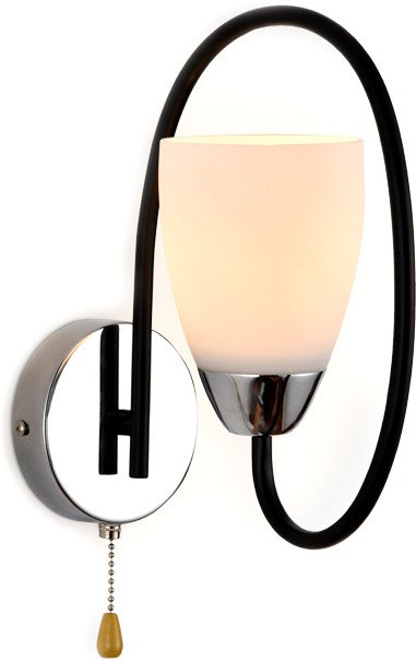 

Бра Ambrella light TR3134 BK/CH (черный/хром)