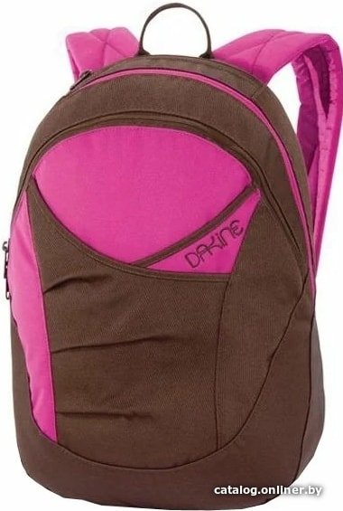 Городской рюкзак Dakine Erika (pink/brown)