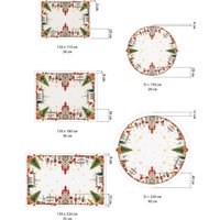 Скатерть Этель Щелкунчик 150x220 9907907