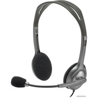 Офисная гарнитура Logitech Stereo Headset H110