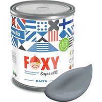 Краска Finntella Foxy Lapselli Matte Kisu F-50-1-1-FL295 0.9 л (синий/серый)