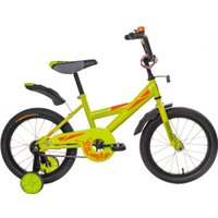 Детский велосипед Black Aqua Base DD-1802B (салатовый)