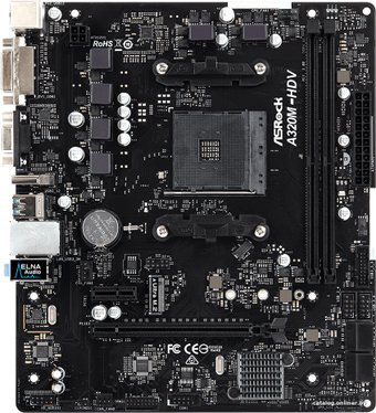 ASRock A320M-HDV R3.0