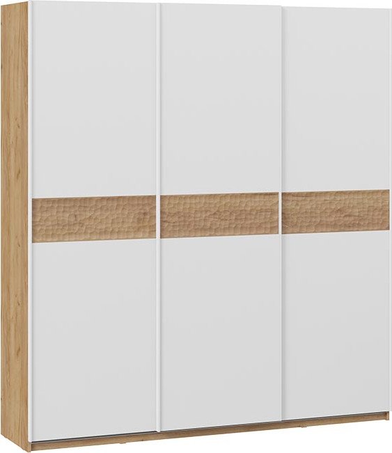 

Шкаф-купе Трия Оскар Скания Т2 2100 268736 (ручка белая/дуб крафт золотой/белый снег/дуб тортугга)