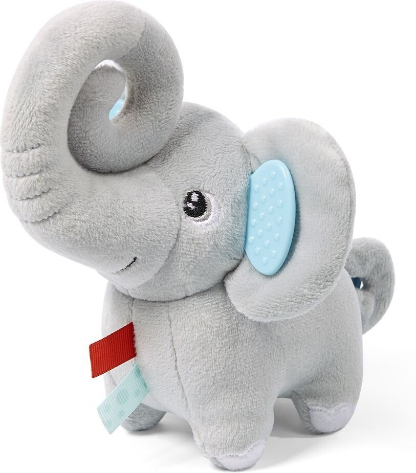 Прорезыватель BabyOno Для коляски Слоненок 1418