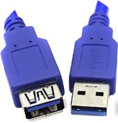 Удлинитель VCOM VUS7065-3м