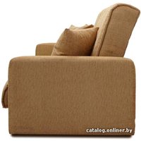 Диван Луховицкая Мебельная Фабрика Милан 140 (золотой)