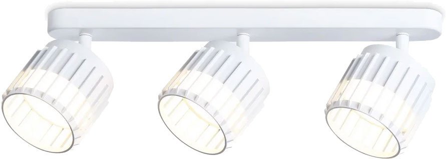 Спот Ambrella light Techno Spot TN71166/3 WH (белый)
