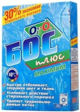 

Отбеливатель Бос Плюс Maximum 300 г