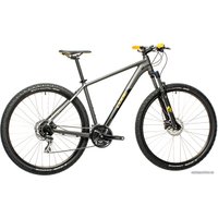 Велосипед Cube Aim Race 29 L 2021 (серый)