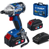 Гайковерт Зубр GB-250-42 (с 2-мя АКБ, кейс) в Пинске