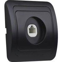 Розетка телефонная SmartBuy SBE-02b-S1-PH