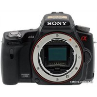 Зеркальный фотоаппарат Sony Alpha SLT-A33 Body